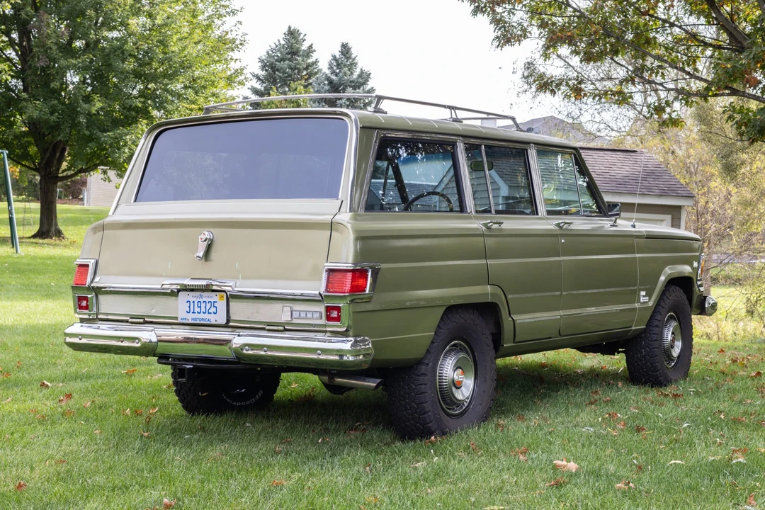 1971 Jeep SJ Wagoneer - Image 5 of 31