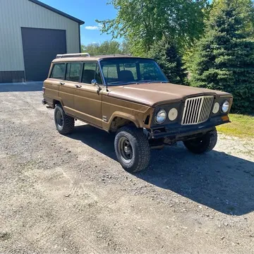1971 Jeep Wagoneer