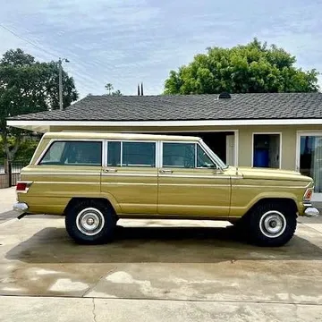 1971 Jeep Wagoneer X-Code