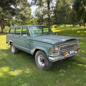1971 Jeep Wagoneer Sport Utility 4D