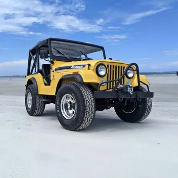 1971 Jeep Wrangler Renegade Sport Utility 2D