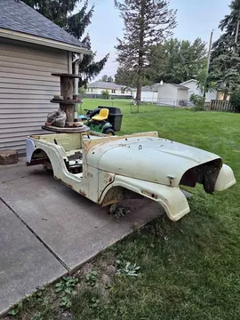 1971 Jeep Wrangler Willys Sport Utility 2D