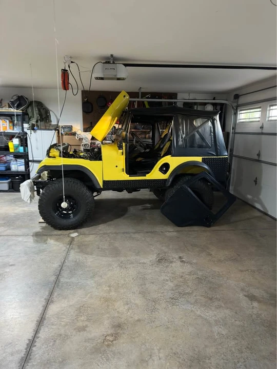 1971 Jeep CJ5 - Image 10 of 13
