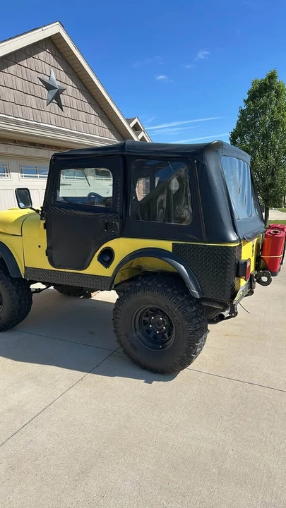 1971 Jeep CJ5 - Image 8 of 13