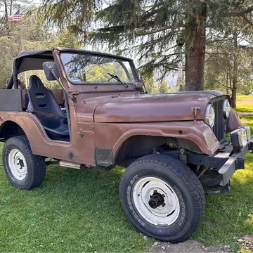 1971 Jeep CJ-5