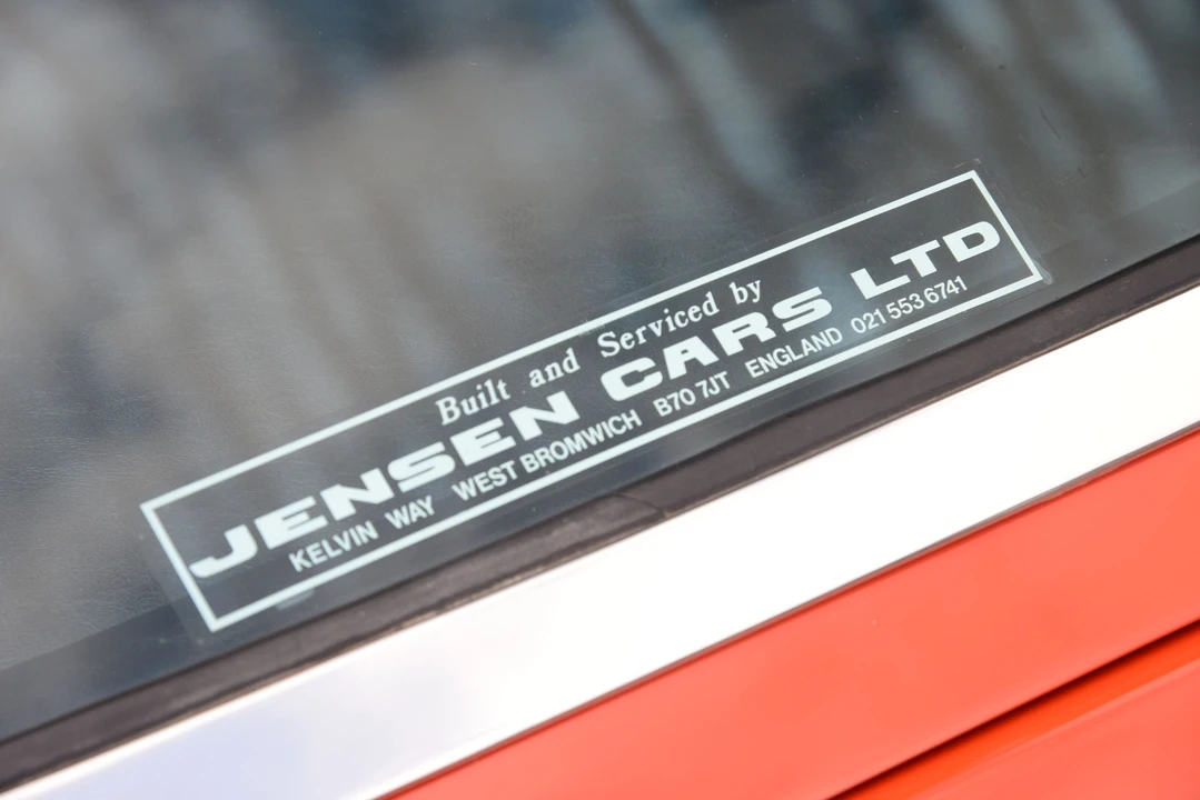 1971 Jensen Interceptor - Image 4 of 31