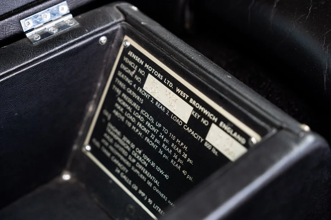 1971 Jensen Interceptor - Image 16 of 30