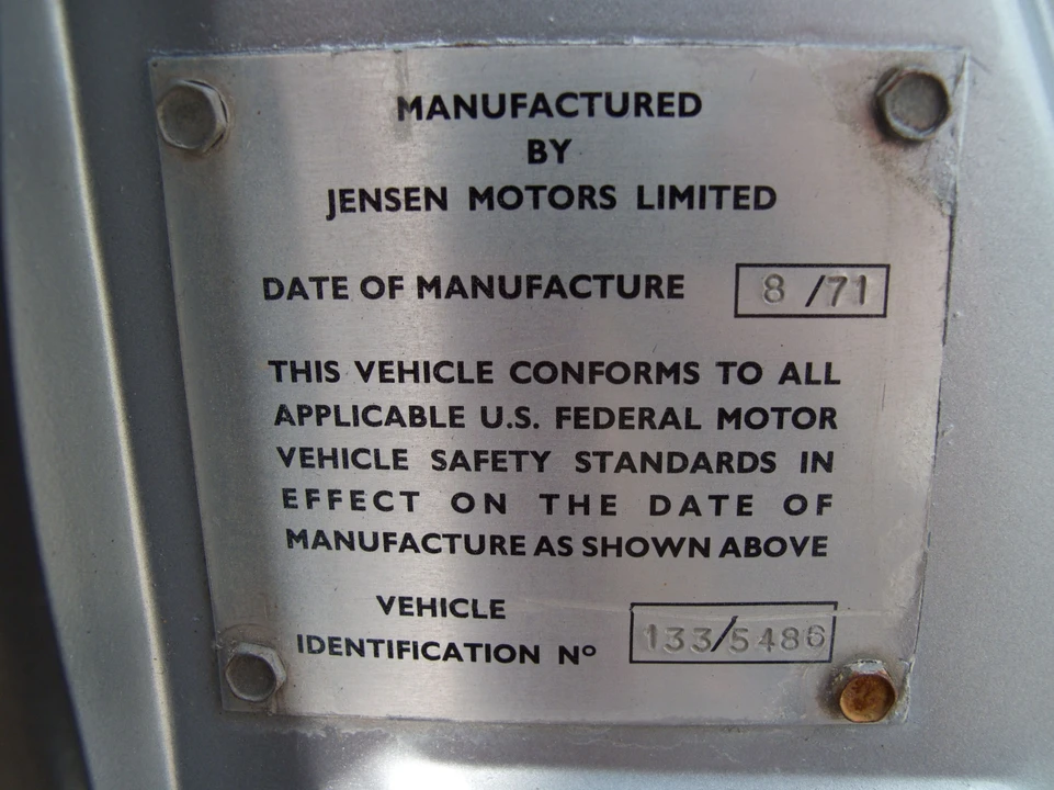 1971 Jensen Interceptor - Image 10 of 15