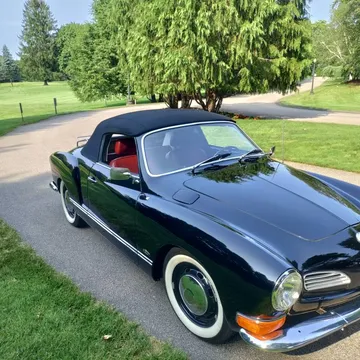 1971 Volkswagen Karmann Ghia