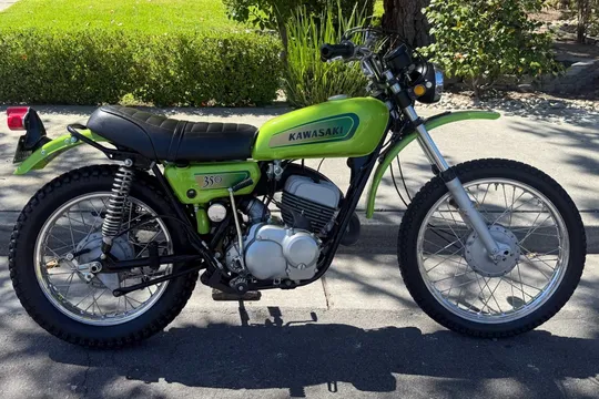 1971 Kawasaki F5 Bighorn 350
