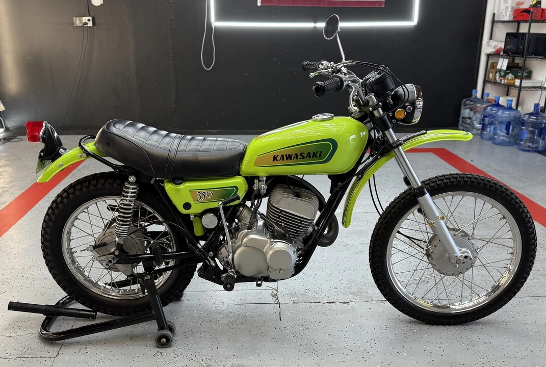 1971 Kawasaki - Image 7 of 31