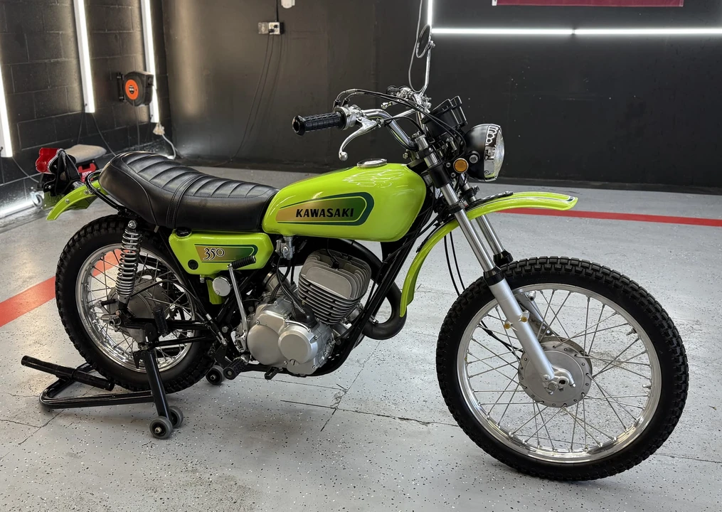 1971 Kawasaki - Image 4 of 31