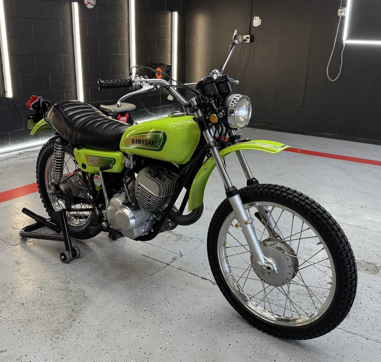 1971 Kawasaki - Image 2 of 31