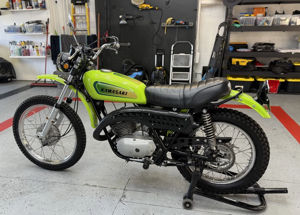 1971 Kawasaki - Image 17 of 31