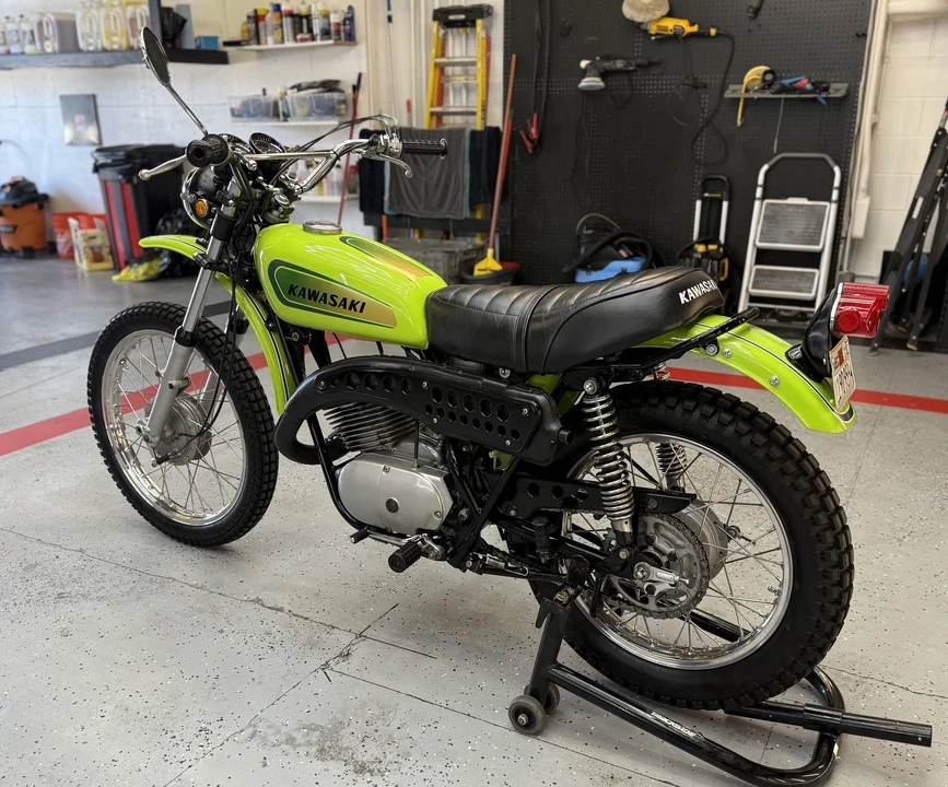 1971 Kawasaki - Image 16 of 31