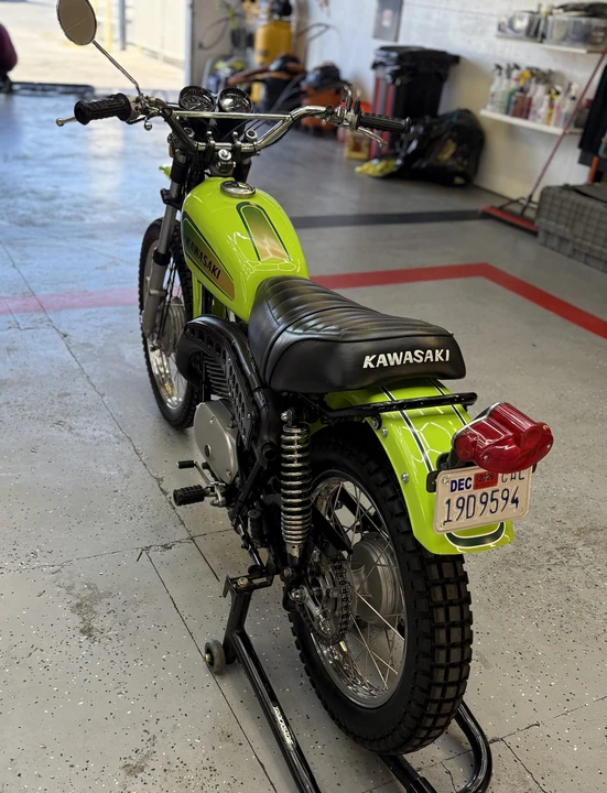 1971 Kawasaki - Image 14 of 31