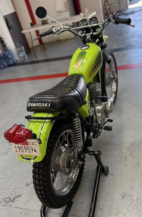 1971 Kawasaki - Image 12 of 31