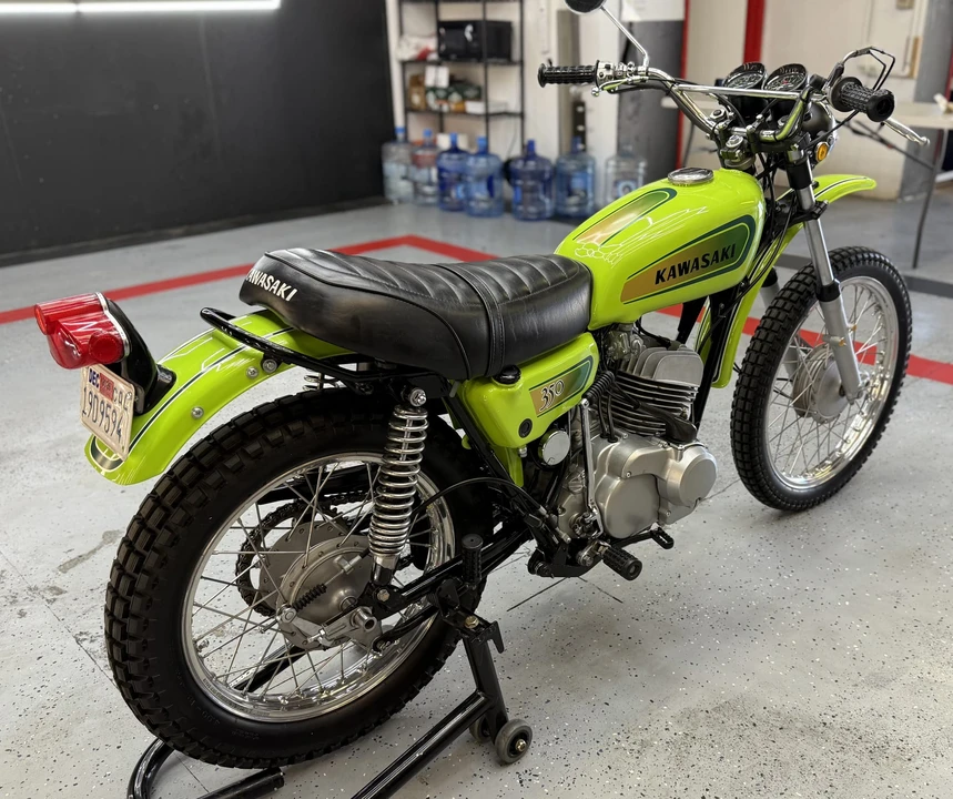 1971 Kawasaki - Image 11 of 31