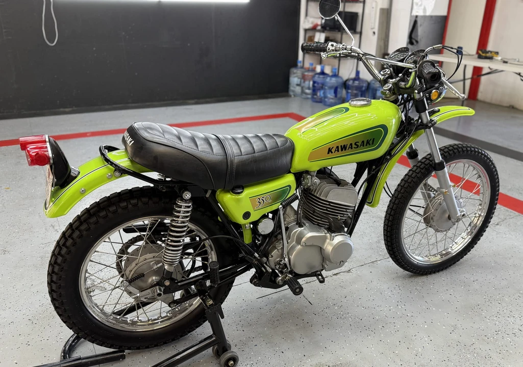 1971 Kawasaki - Image 10 of 31
