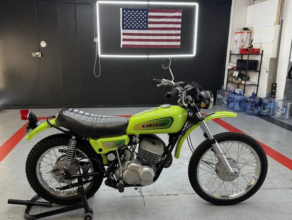 1971 Kawasaki - Image 8 of 31