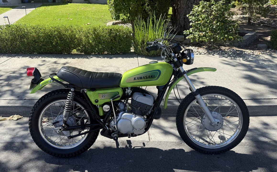 1971 Kawasaki - Image 5 of 31