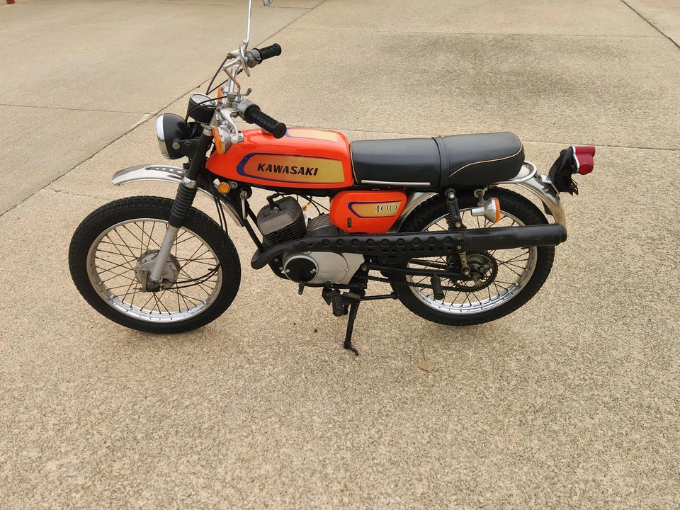 1971 Kawasaki - Image 3 of 31