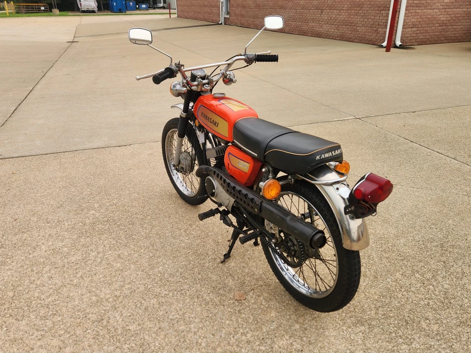 1971 Kawasaki - Image 4 of 31