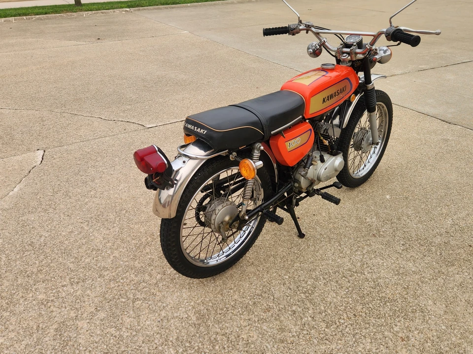 1971 Kawasaki - Image 7 of 31