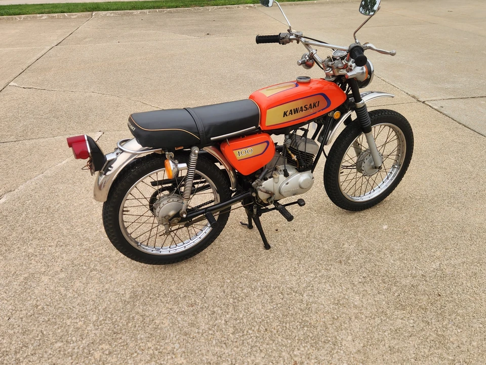 1971 Kawasaki - Image 8 of 31