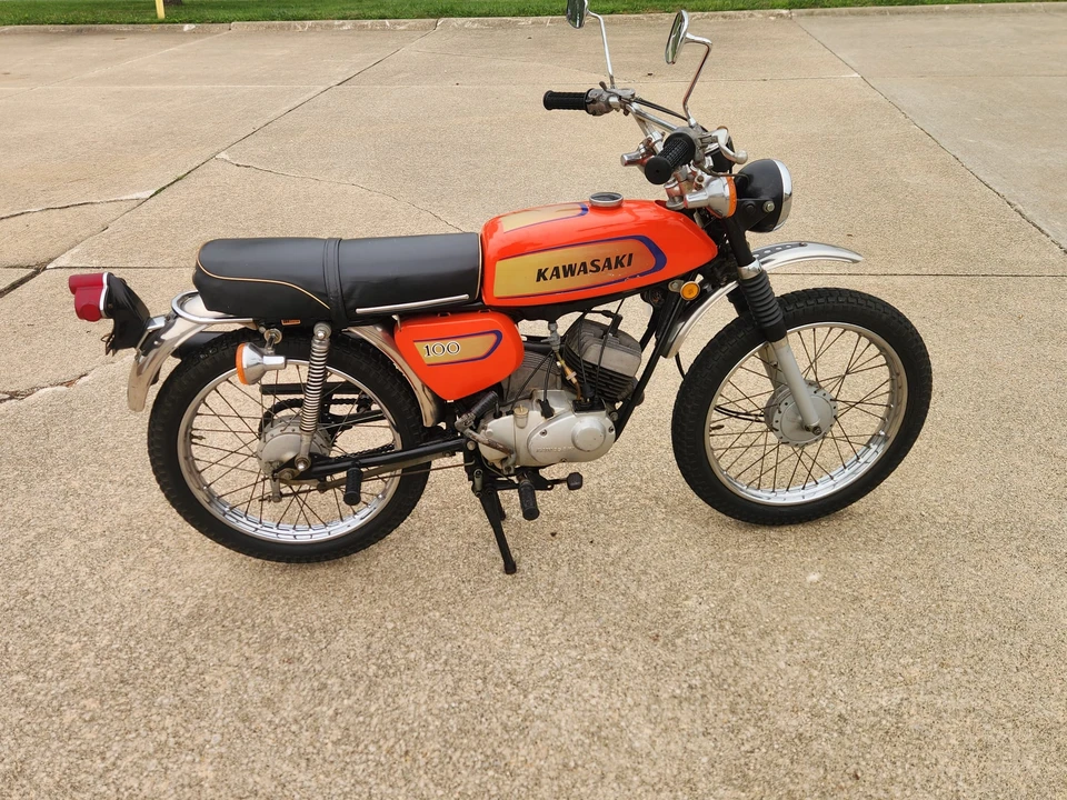 1971 Kawasaki - Image 9 of 31
