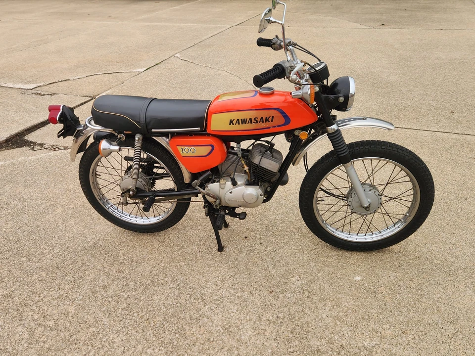 1971 Kawasaki - Image 10 of 31