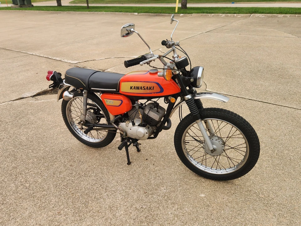 1971 Kawasaki - Image 11 of 31