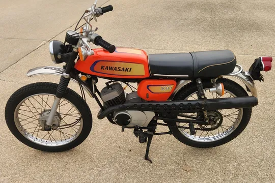 1971 Kawasaki G3TR 100T Bushmaster