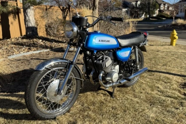 1971 Kawasaki H1 Mach III - Image 3 of 6