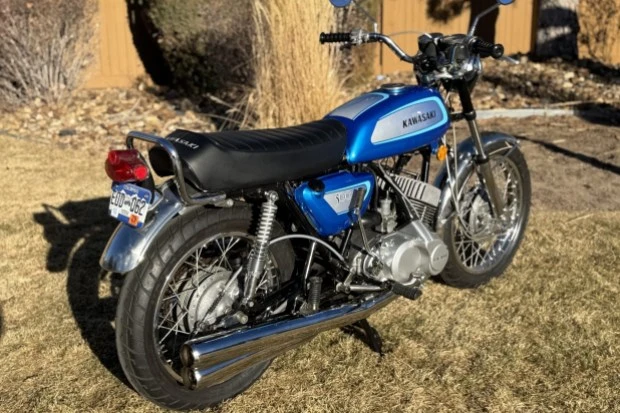 1971 Kawasaki H1 Mach III - Image 2 of 6