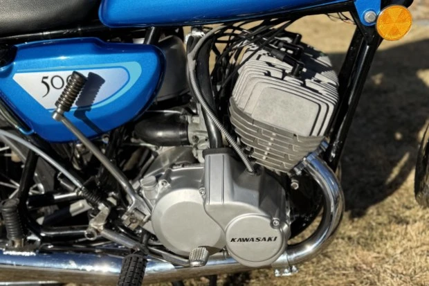 1971 Kawasaki H1 Mach III - Image 5 of 6