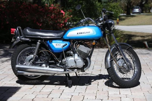 1971 Kawasaki H1 Mach III - Image 3 of 6