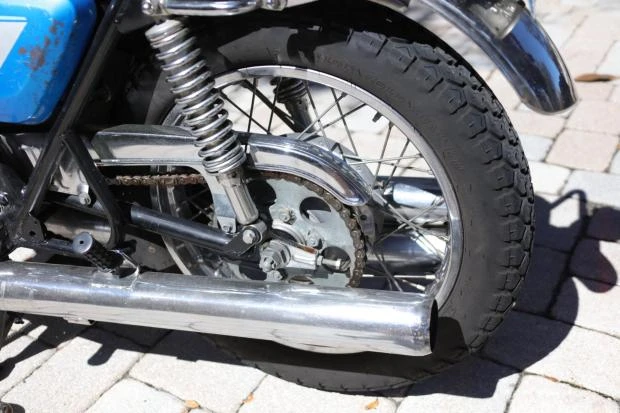 1971 Kawasaki H1 Mach III - Image 6 of 6
