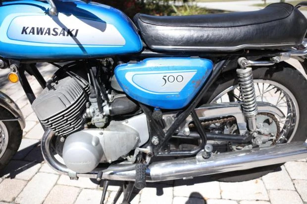 1971 Kawasaki H1 Mach III - Image 5 of 6