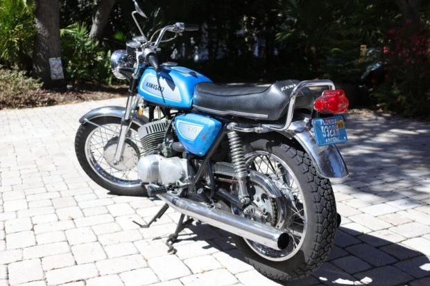1971 Kawasaki H1 Mach III - Image 2 of 6