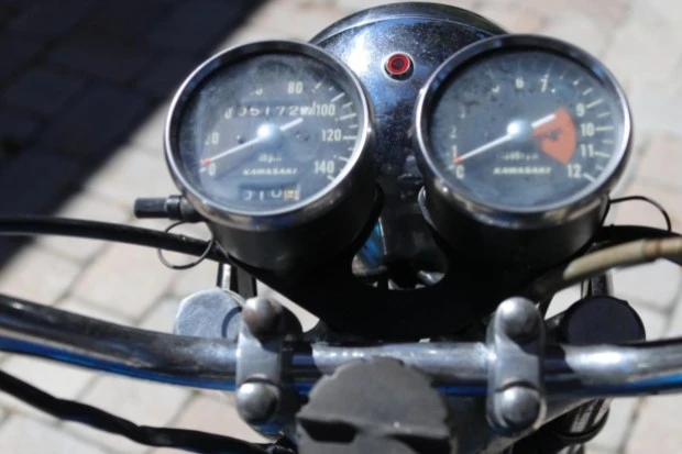 1971 Kawasaki H1 Mach III - Image 4 of 6