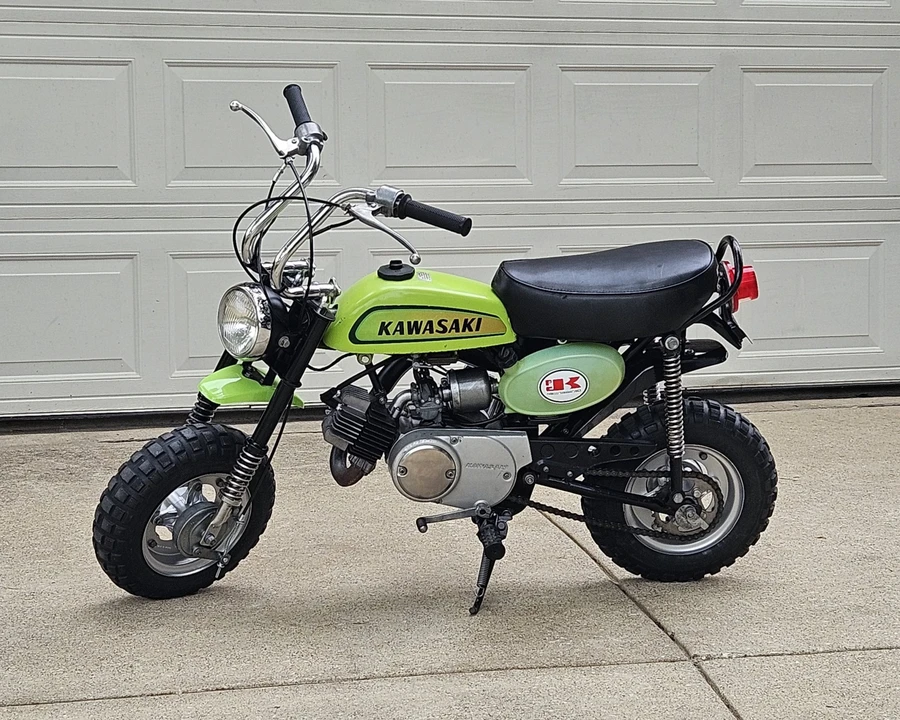 1971 Kawasaki - Image 10 of 31