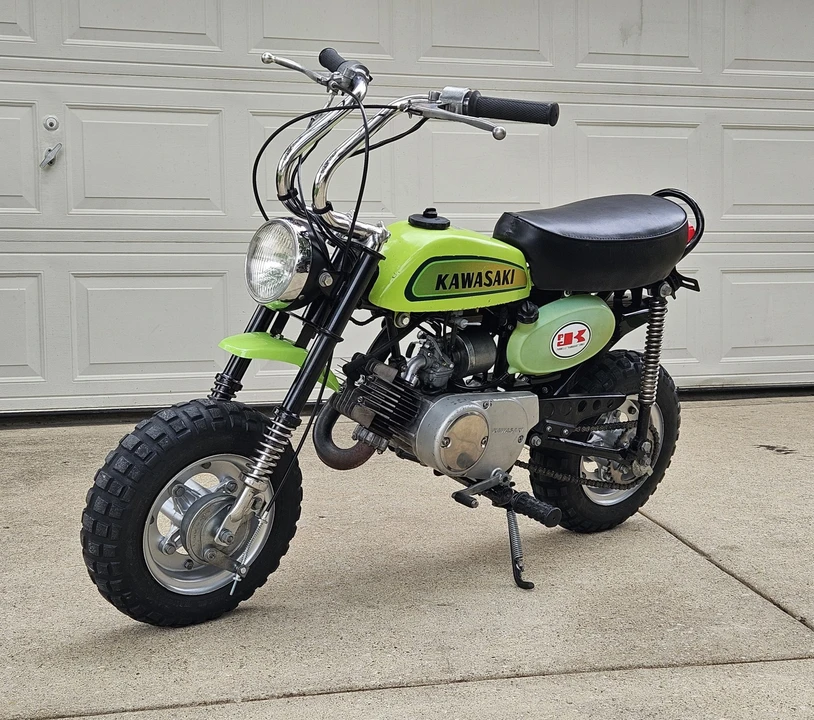 1971 Kawasaki - Image 8 of 31