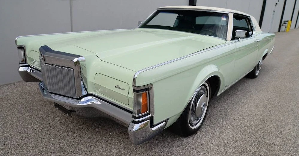 1971 Lincoln Continental Mark III - Image 5 of 5