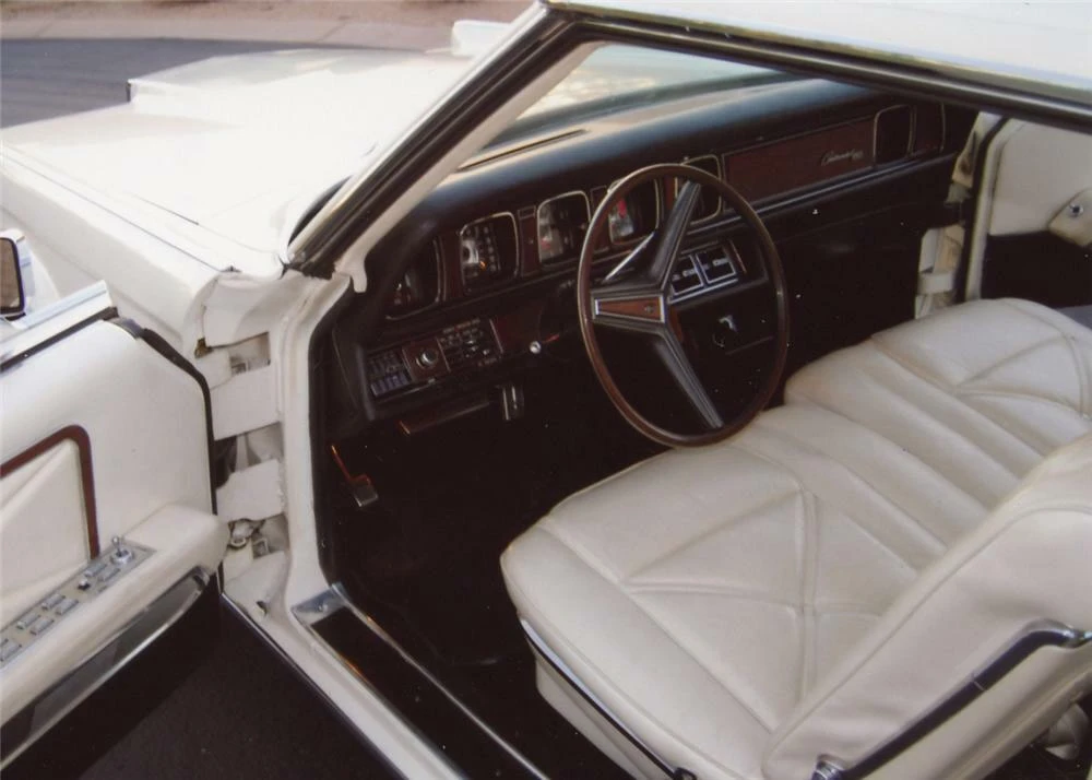 1971 Lincoln Continental Mark III - Image 3 of 3