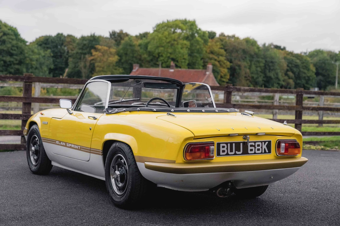 1971 Lotus Elan - Image 8 of 31
