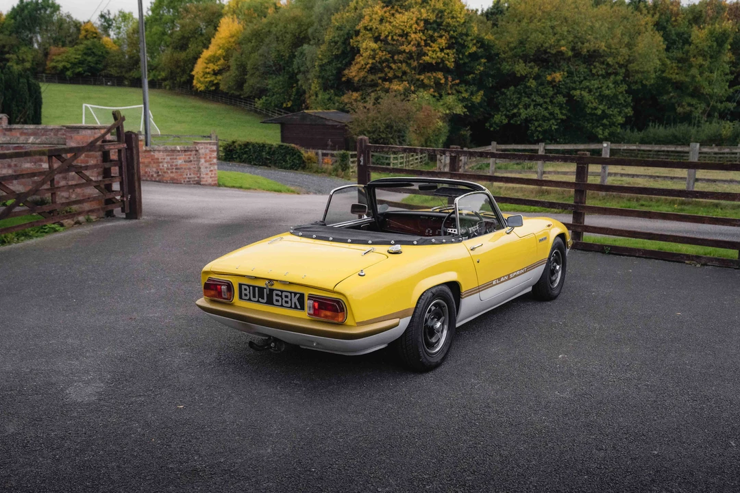1971 Lotus Elan - Image 25 of 31