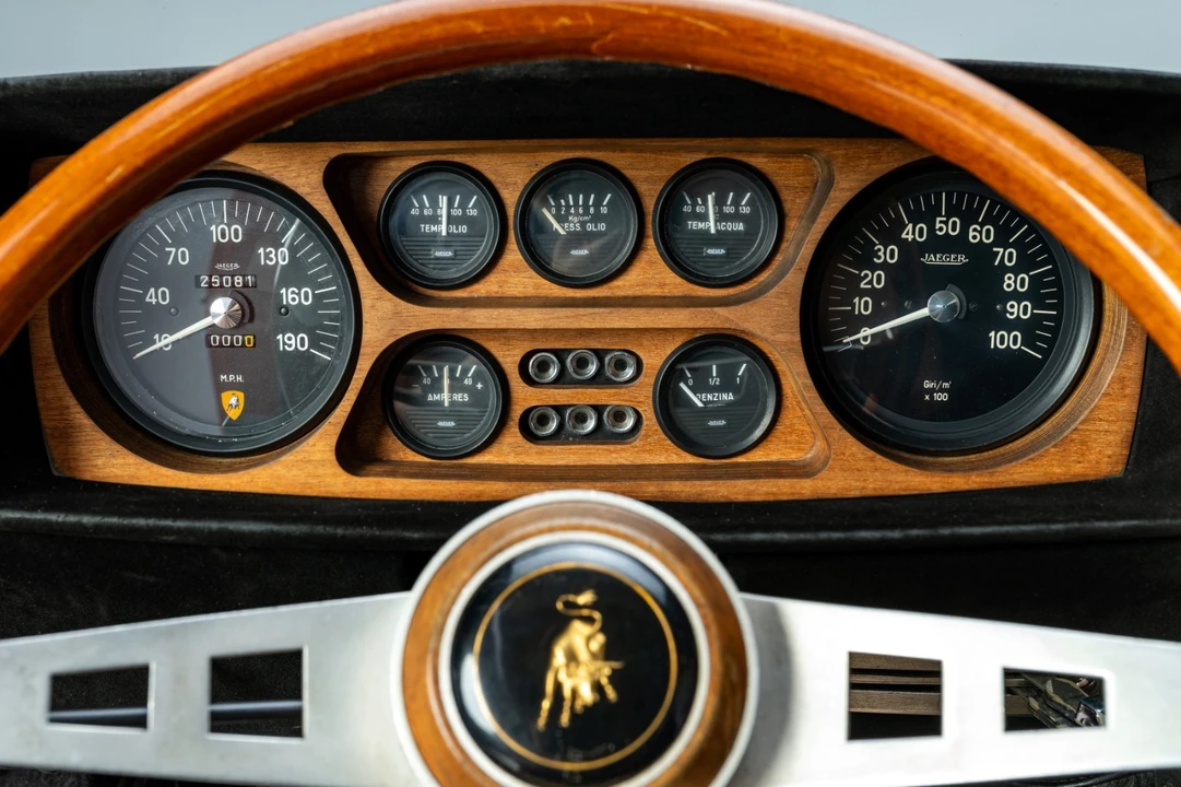 1971 Lamborghini Espada Series II - Image 18 of 31