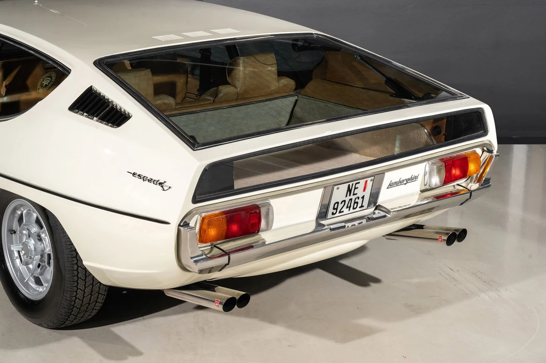 1971 Lamborghini Espada Series II - Image 13 of 31