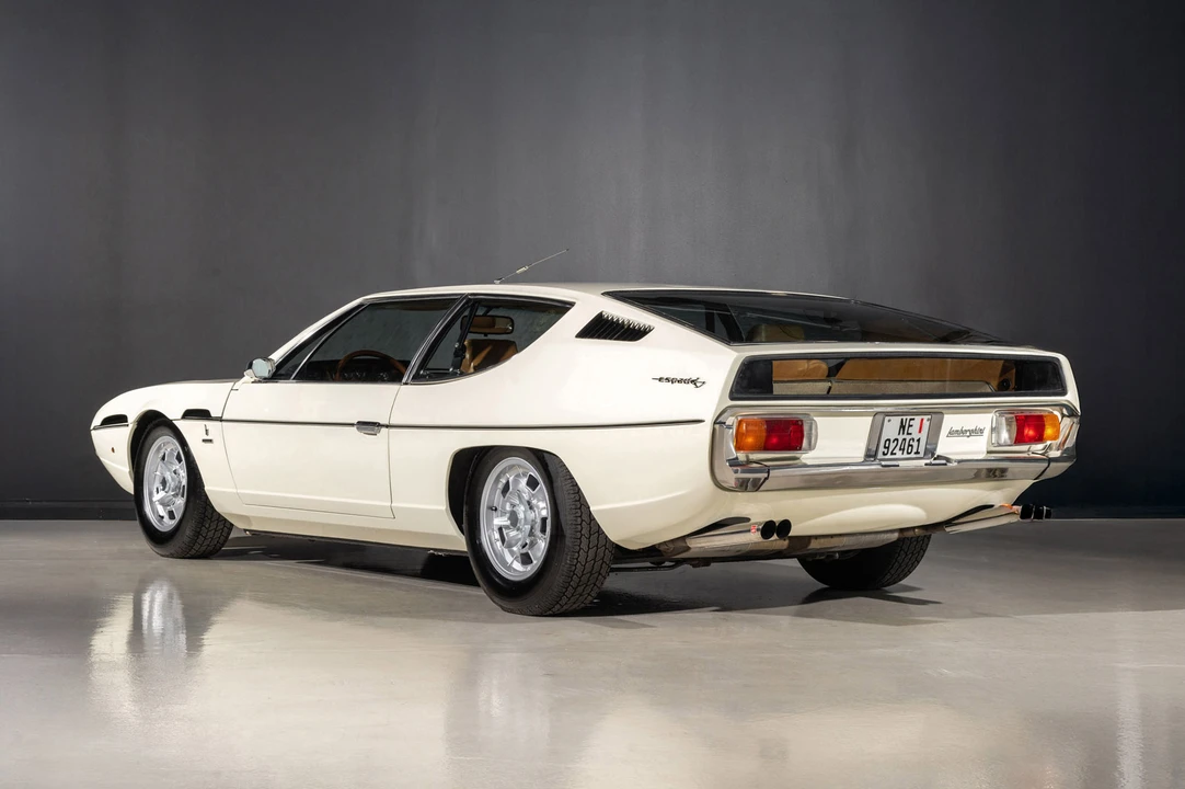 1971 Lamborghini Espada Series II - Image 6 of 31